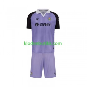 Real Betis Keeper Barn Retro Hjemme Fotballdrakt 2025/26 Kortermet